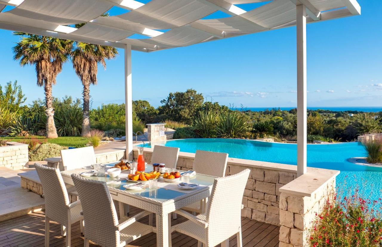 פולינאנו א מארה Villa Flavia מראה חיצוני תמונה